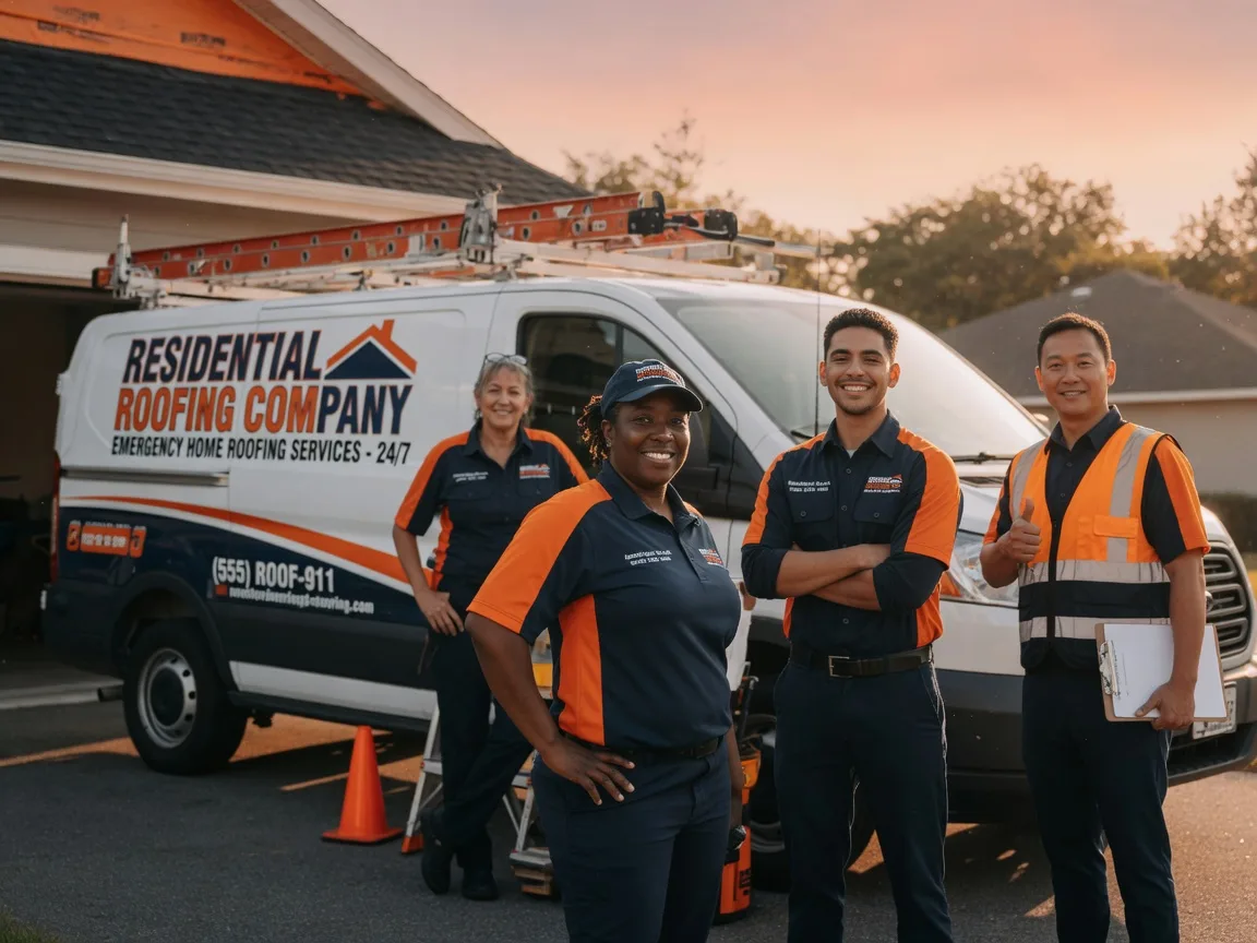 Emergency Roof Repair company in New Church, VA